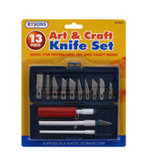 13PC ART & CRAFT KNIFE SET
